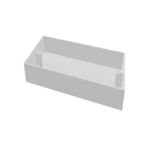 Mounting Box -Double (150 x 90 x 40) – 1