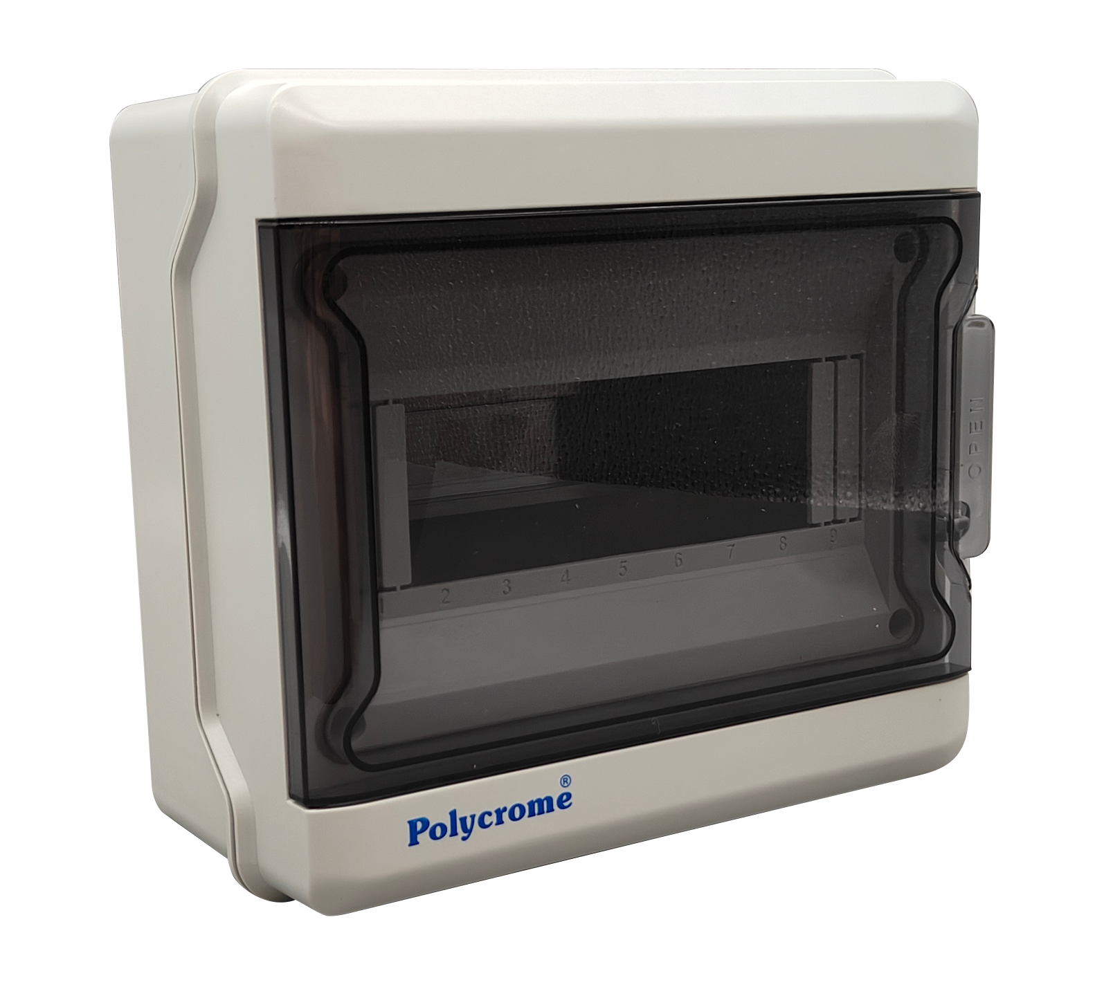 IP 66 Enclosure box 9 way surface – Polycrome